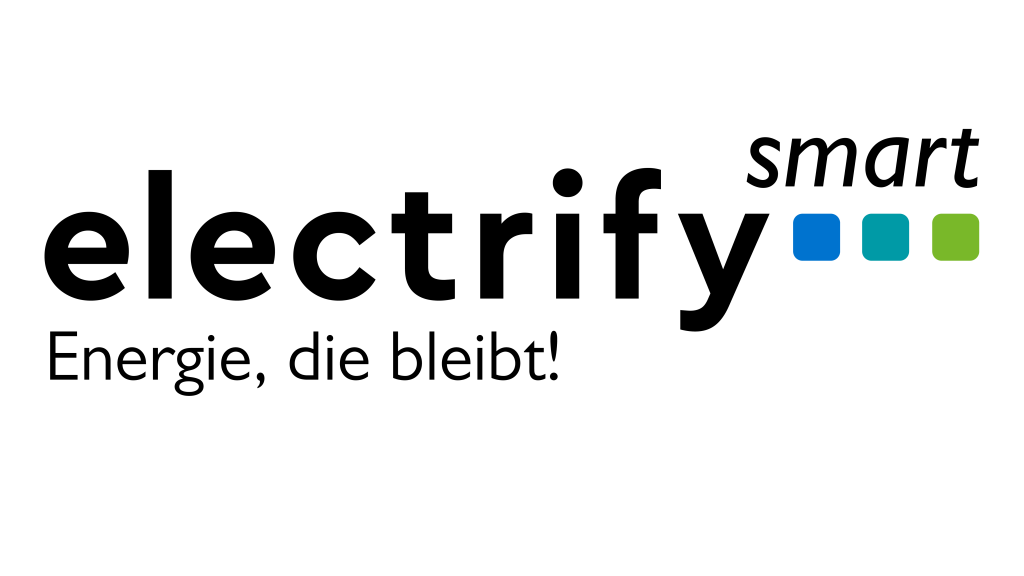 Logo electrify smart schwarz